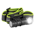 Lanternă frontală LED reîncărcabilă, cu intensitate reglabilă și lumină roșie, 3 în 1, LED/10W/5V IP66 500 lm 800 mAh