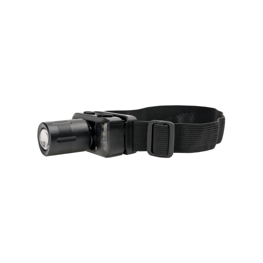 Lanternă frontală LED reîncărcabilă cu reglare a intensității LED/2,1W/5V 500 mAh