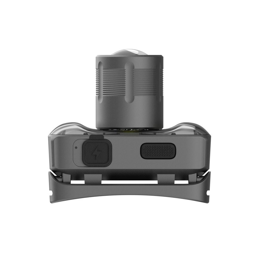 Lanternă frontală LED reîncărcabilă cu reglare a intensității LED/2,1W/5V 500 mAh
