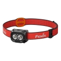 Lanternă frontală LED reîncărcabilă dimabilă Fenix HL18RTV20BLC LED/USB IP66 800 lm 160 h negru/portocaliu