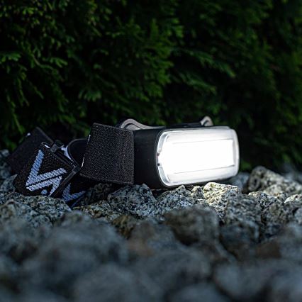 Lanternă frontală LED reîncărcabilă dimabilă LED/5V IPX4 300 lm 1200 mAh