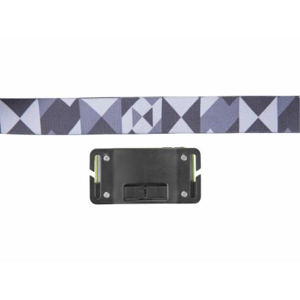 Lanternă frontală LED reîncărcabilă Extol LED/500 mAh/3,7V IPX4