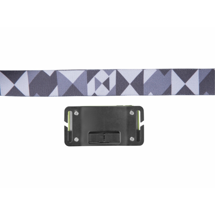 Lanternă frontală LED reîncărcabilă Extol LED/500 mAh/3,7V IPX4