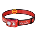 Lanternă frontală LED reîncărcabilă Fenix HL32RTRED LED/USB/3xAAA IP66 800 lm 300 h roșu/portocaliu