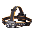 Lanternă frontală LED reîncărcabilă Fenix HP16R1250 3xLED/USB 4xAA IP66 1250 lm 600 h 3000 mAh