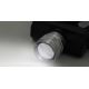Lanternă frontală LED reîncărcabilă LED/3W/3,7V neagră