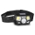 Lanternă frontală LED reîncărcabilă LED/3W/900 mAh IP44 Sencor