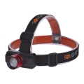 Lanternă frontală LED reîncărcabilă LED/3W/USB 1200mAh IP44