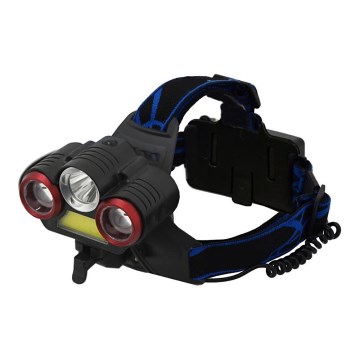 Lanternă frontală LED reîncărcabilă LED/USB 670lm 3000 mAh