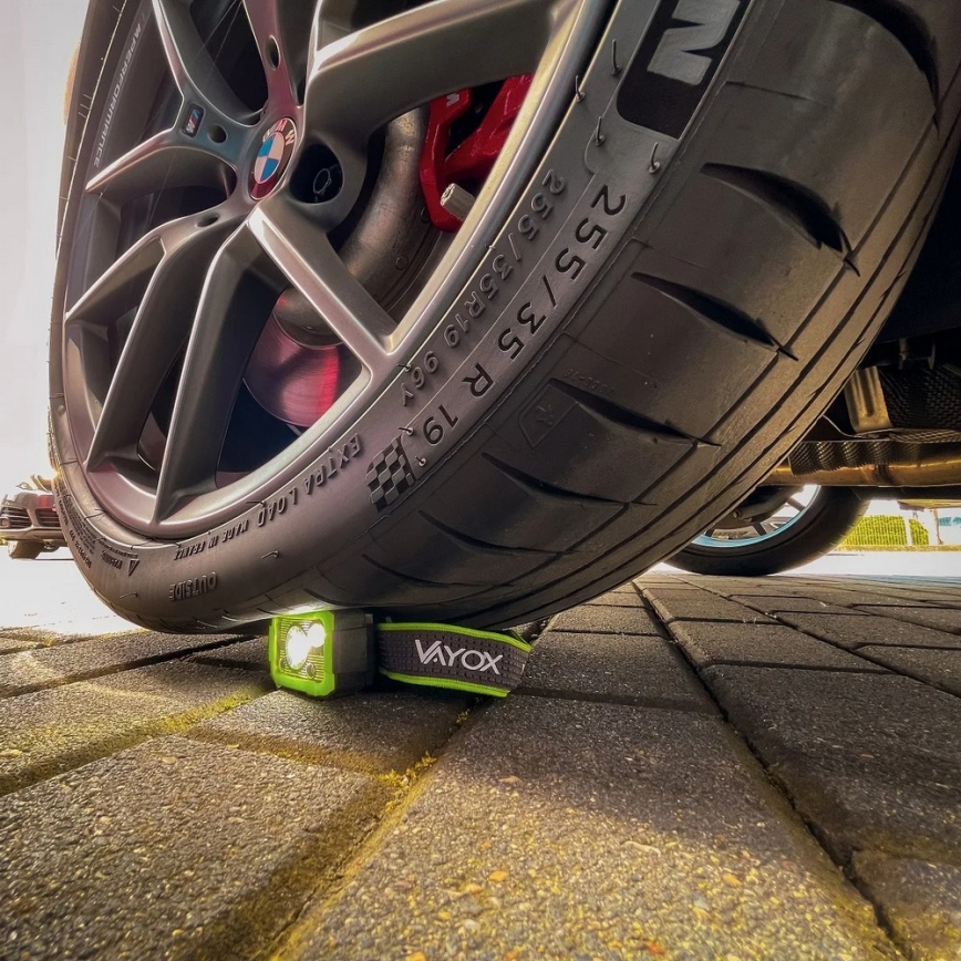 Lanternă frontală LED reîncărcabilă, reglabilă, cu senzor LED/10W/5V IP66 750 lm 1500 mAh