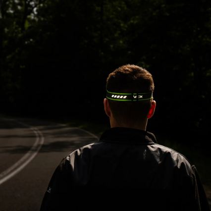 Lanternă frontală LED reîncărcabilă, reglabilă, cu senzor LED/10W/5V IP66 750 lm 1500 mAh