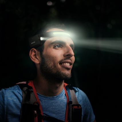 Lanternă frontală LED reîncărcabilă Sencor LED/4W/1200 mAh IP43