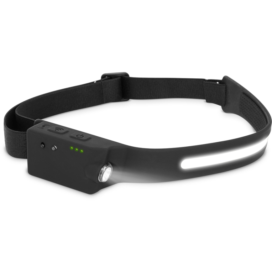 Lanternă frontală LED reîncărcabilă Sencor LED/4W/1200 mAh IP43