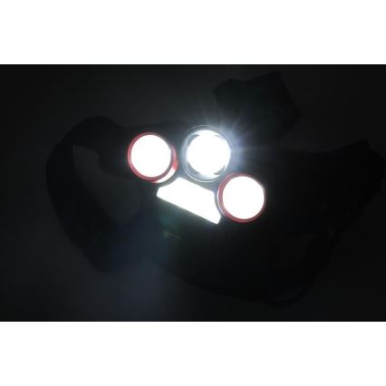 Lanternă frontală LED reîncărcabilă LED/USB 670lm 3000 mAh