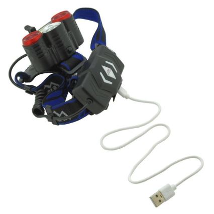 Lanternă frontală LED reîncărcabilă LED/USB 670lm 3000 mAh
