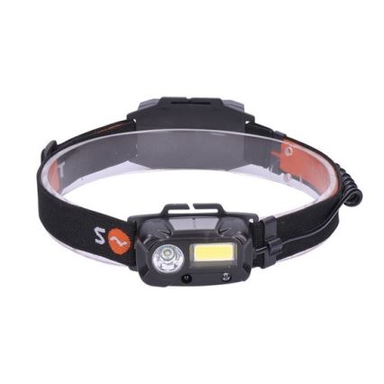 Lanternă frontală LED/3W/Li-on 1200mAh IP44