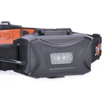 Lanternă frontală LED/3W/Li-on 1200mAh IP44