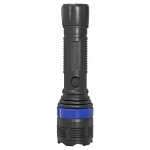 Lanternă LED/1W/3xAAA IP22 negru/albastru Sencor