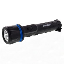 Lanternă LED/2xAA IP62 albastră Sencor