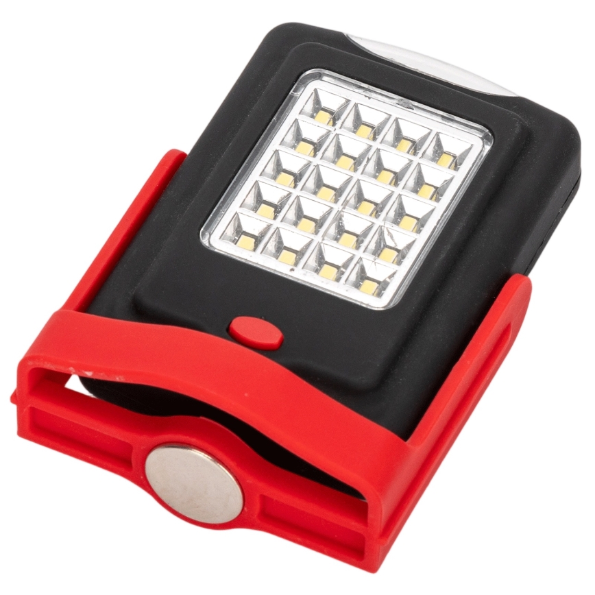 Lanternă LED Aigostar, 2W, 3xAAA, IP44