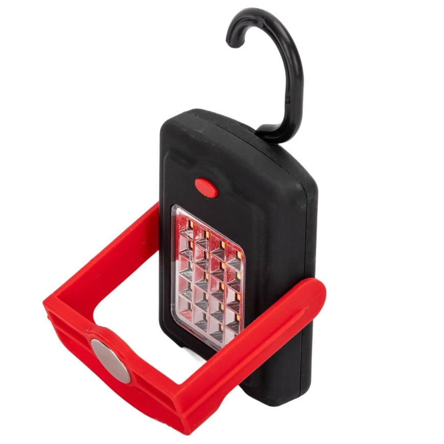 Lanternă LED Aigostar, 2W, 3xAAA, IP44