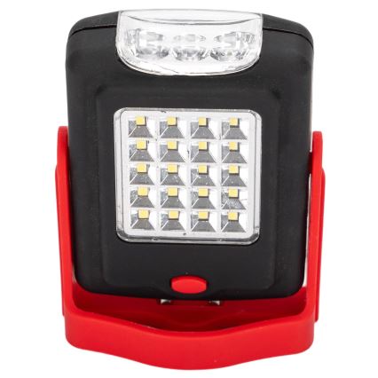 Lanternă LED Aigostar, 2W, 3xAAA, IP44