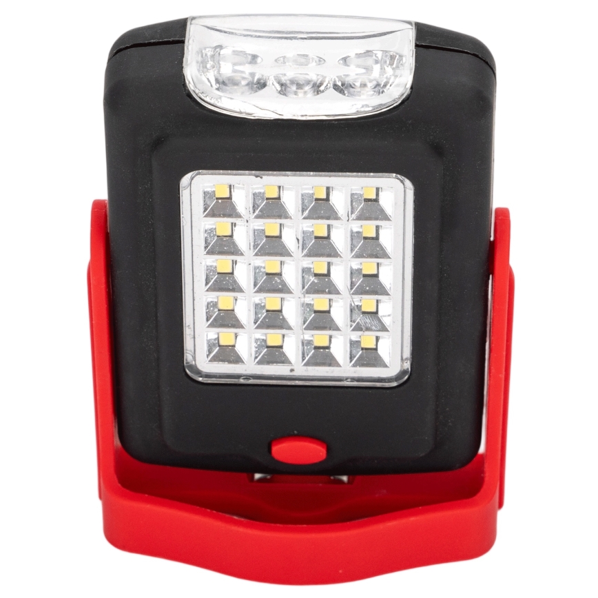 Lanternă LED Aigostar, 2W, 3xAAA, IP44