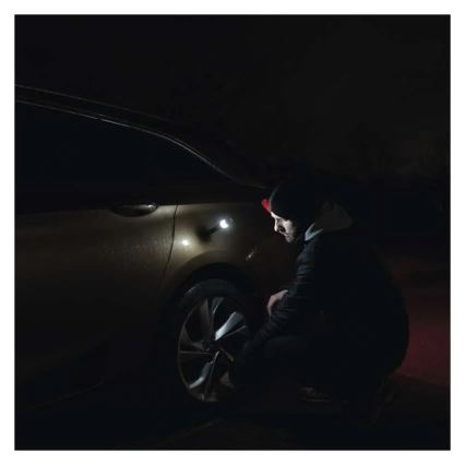 Lanternă LED COB/2xAA