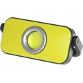 Lanternă LED de lucru cu funcție powerbank, 4400 mAh, IP44, galben/negru