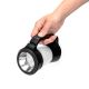 Lanternă LED dimabilă pentru drumeții 3 în 1 Aigostar LED/3xAA negru