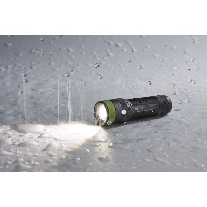 Lanternă LED GP DISCOVERY C32 LED/3xAAA