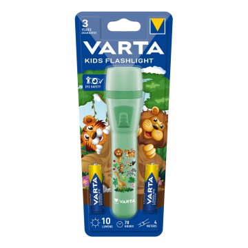 Lanternă LED pentru copii Varta 15650101421 LED/2xAA