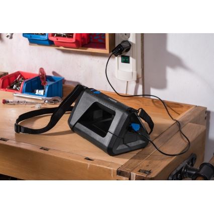 Lanternă LED portabilă WORK FLEX LED/5W/5V 2600mAh IPX4 Varta 18684101401