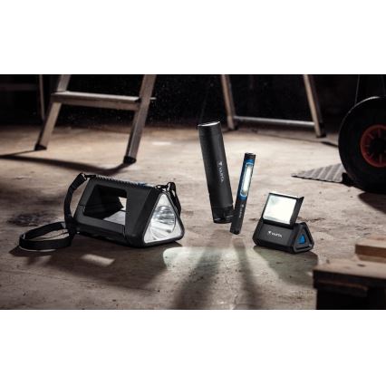 Lanternă LED portabilă WORK FLEX LED/5W/5V 2600mAh IPX4 Varta 18684101401