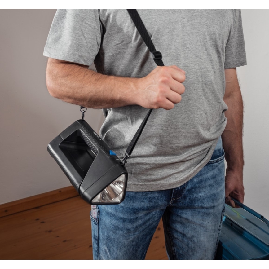 Lanternă LED portabilă WORK FLEX LED/5W/5V 2600mAh IPX4 Varta 18684101401