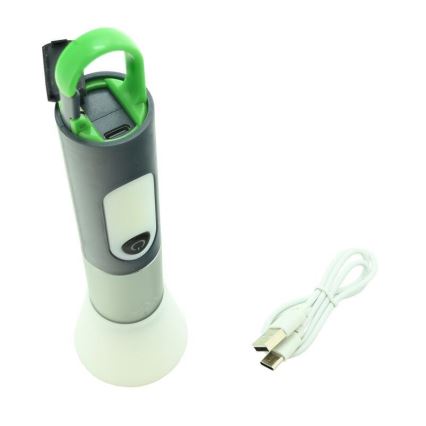 Lanternă LED reîncărcabilă LED/10W/3,7V 750 lm 10h 1500 mAh