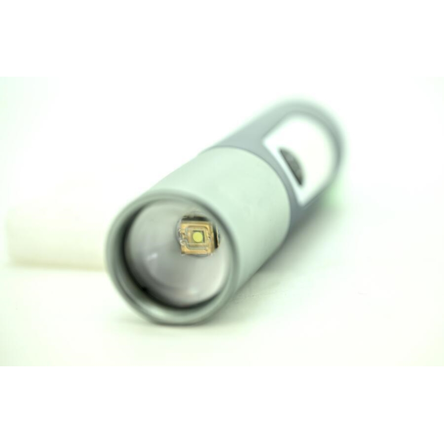 Lanternă LED reîncărcabilă LED/10W/3,7V 750 lm 10h 1500 mAh