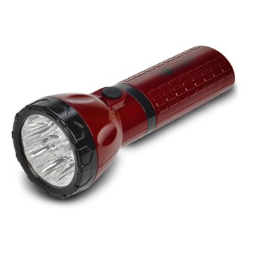 Lanternă LED reîncărcabilă 9xLED/4V 800mAh cu conectare directă