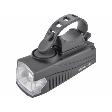 Lanternă LED reîncărcabilă cu claxon de bicicletă Extol LED/5W/1200mAh/3,7V IPX4