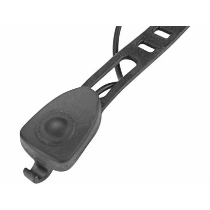 Lanternă LED reîncărcabilă cu claxon de bicicletă Extol LED/5W/1200mAh/3,7V IPX4