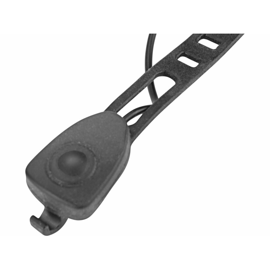 Lanternă LED reîncărcabilă cu claxon de bicicletă Extol LED/5W/1200mAh/3,7V IPX4