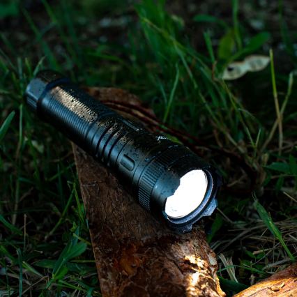 Lanternă LED reîncărcabilă dimabilă cu funcție de acumulator extern LED/10W/5V IPX4 600 lm 4 h 2000 mAh