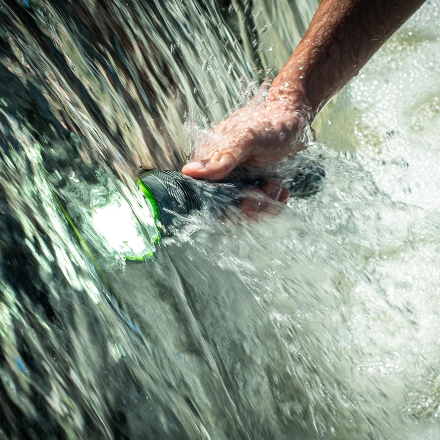 Lanternă LED reîncărcabilă dimabilă cu funcție de acumulator extern LED/5V IPX7 10000 lm 4 h 2600 mAh