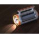 Lanternă LED reîncărcabilă dimabilă 2 în 1 cu funcție de acumulator extern LED/5W/230V 6 h 3500 mAh