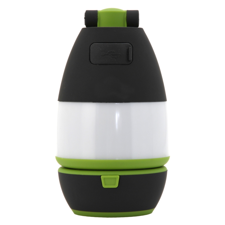 Lanternă LED reîncărcabilă cu funcție powerbank, 3 W, 1500 mAh