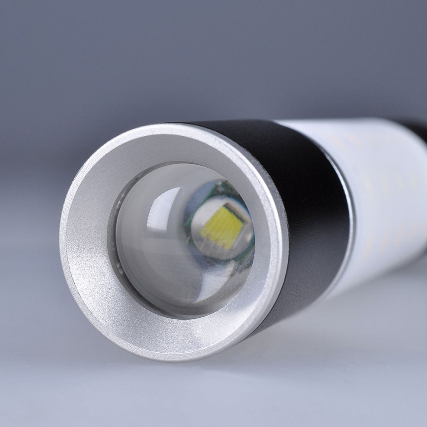 Lanternă LED reîncărcabilă de drumeție cu funcție de acumulator extern LED/1500 mAh 3,7V IP44
