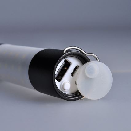 Lanternă LED reîncărcabilă de drumeție cu funcție de acumulator extern LED/1500 mAh 3,7V IP44