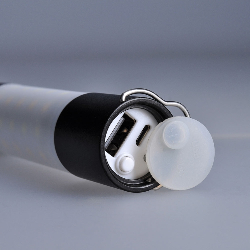 Lanternă LED reîncărcabilă de drumeție cu funcție de acumulator extern LED/1500 mAh 3,7V IP44
