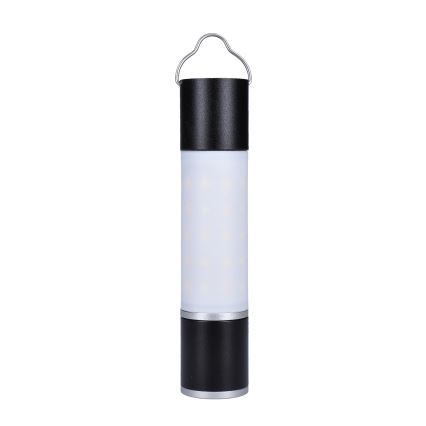 Lanternă LED reîncărcabilă de drumeție cu funcție de acumulator extern LED/1500 mAh 3,7V IP44