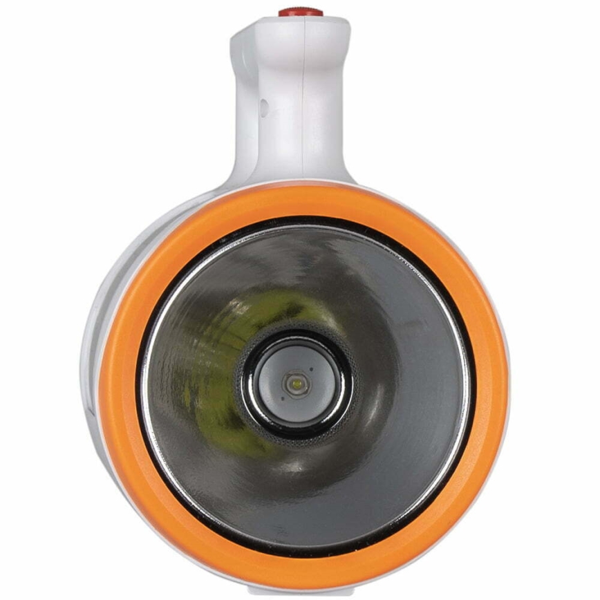 Lanternă LED reîncărcabilă dimabilă 2 în 1 cu funcție de acumulator extern LED/5W/230V 3500 mAh